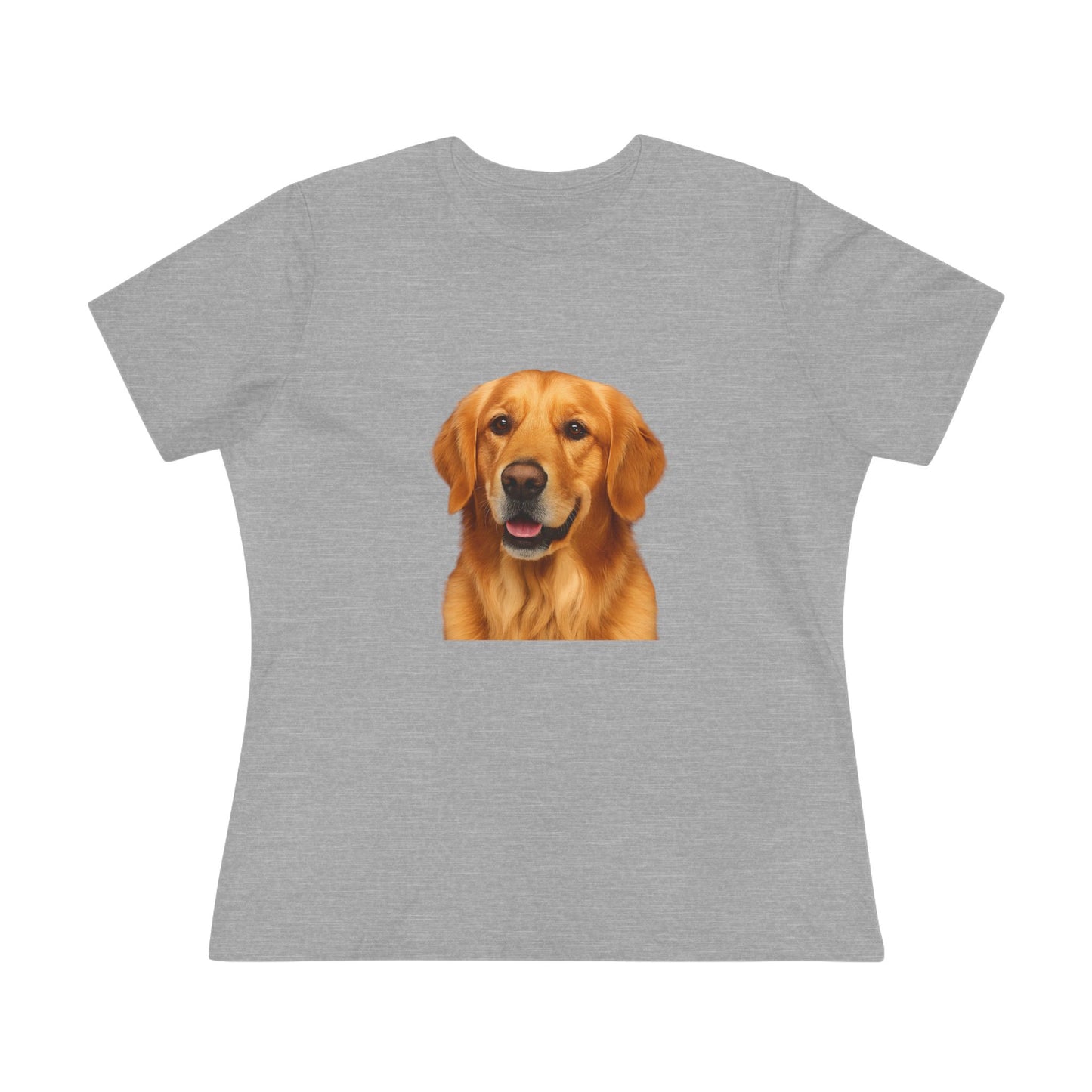 Golden Head Women's Short Sleeve Crewneck Tee