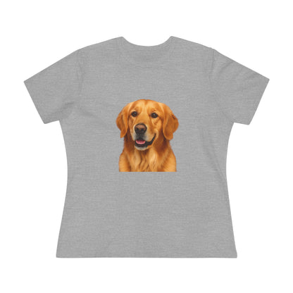 Golden Head Women's Short Sleeve Crewneck Tee
