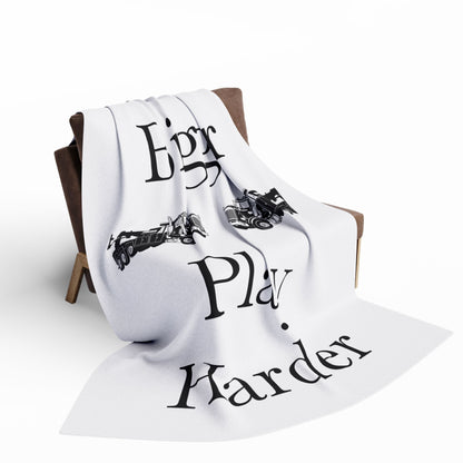 Hook Bigger Arctic Fleece Blanket