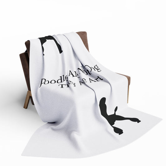 Not Dogs Arctic Fleece Blanket