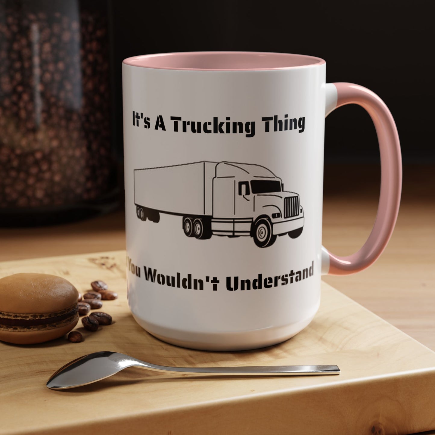 Trucking Thing 2-Tone Coffee Mug