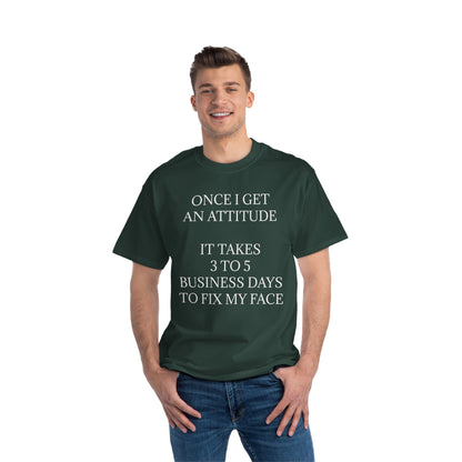 Fix My Face Men's Short-Sleeve Crewneck Tee