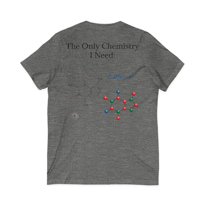 Chemistry Lesson Unisex Short Sleeve V-Neck Tee