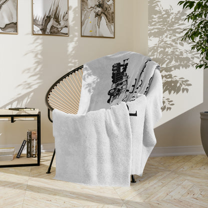 I Can't Fix Stupid Heavy Tow Truck Velveteen Microfiber Blanket