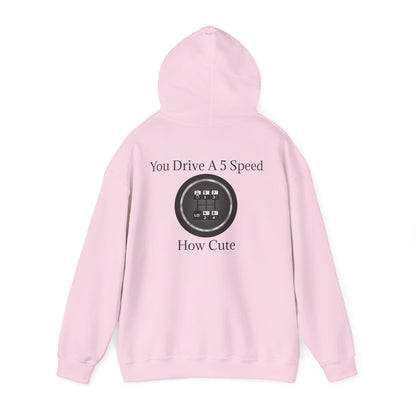 5 Speed How Cute Unisex Hoodie