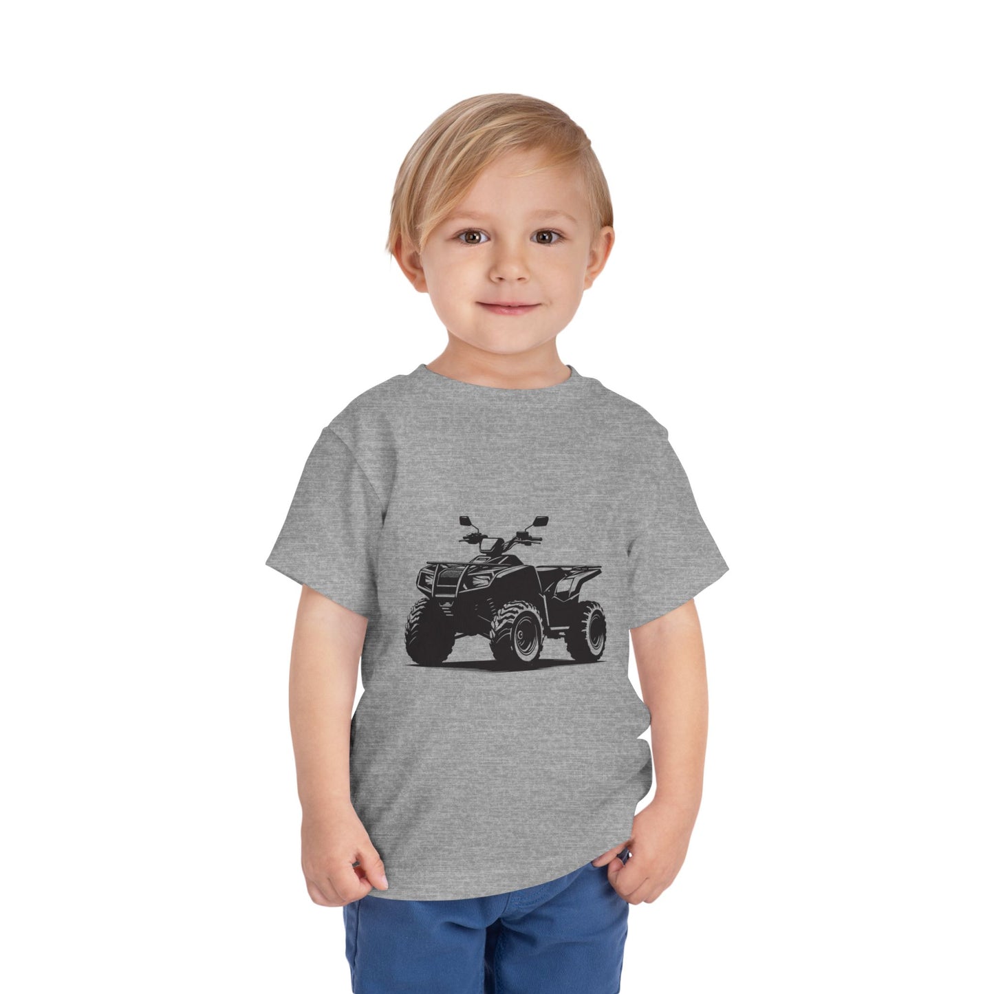 Off The Beaten Path Quad Toddler Unisex Short Sleeve Crewneck Tee