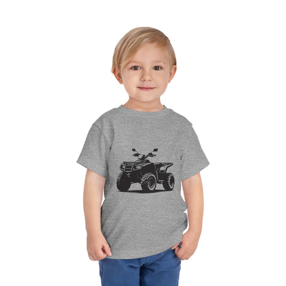 Off The Beaten Path Quad Toddler Unisex Short Sleeve Crewneck Tee