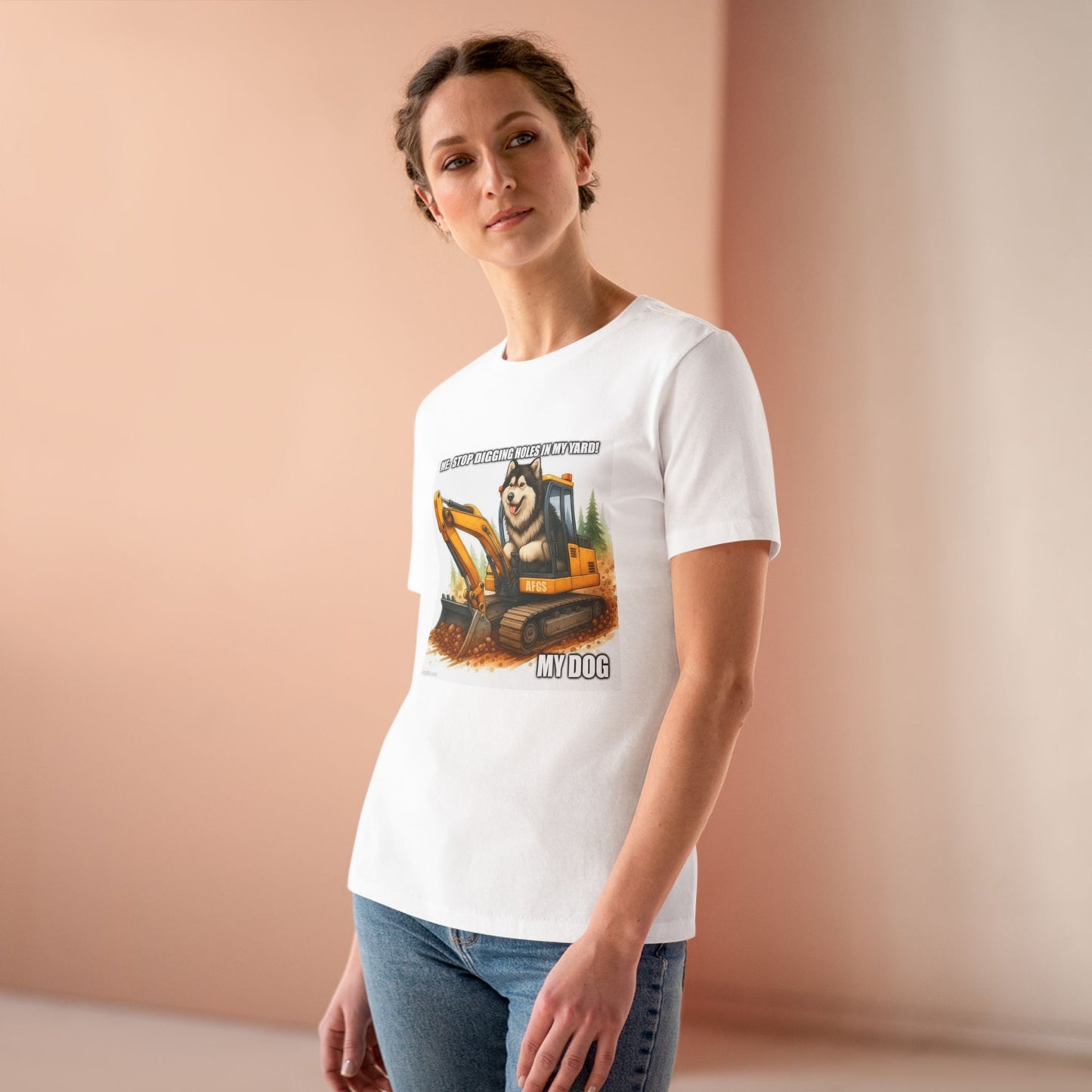 Digmaster Women's Short Sleeve Crewneck Tee