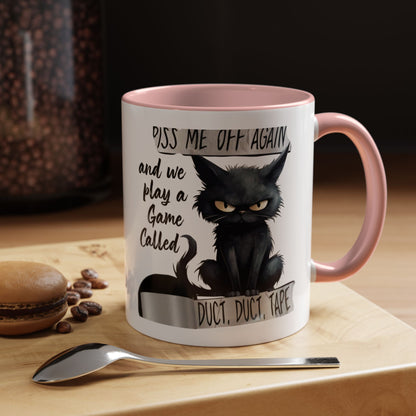 Duct, Duct, Tape 2-Tone Coffee Mug