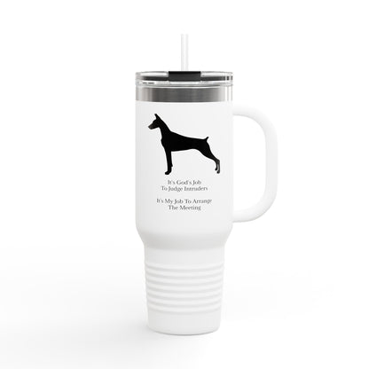 Arrange The Meeting Insulated Travel Mug