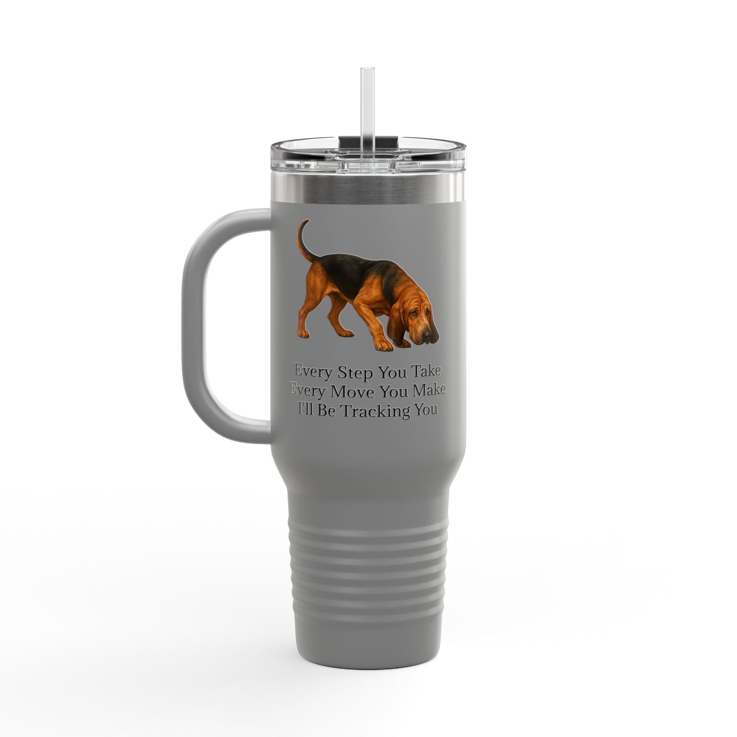 Tracking You Insulated Travel Mug