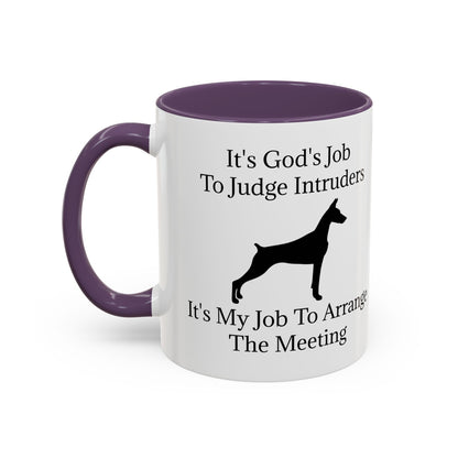 Arrange The Meeting 2-Tone Coffee Mug