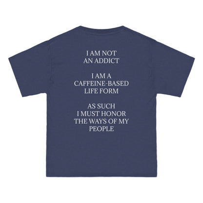 Not An Addict Men's Short-Sleeve Crewneck Tee