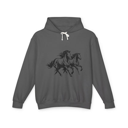 Horsin' Around Unisex Lightweight Hoodie