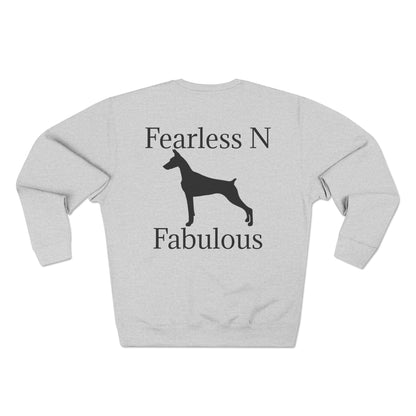 Fearless N Fabulous Unisex Crewneck Sweatshirt