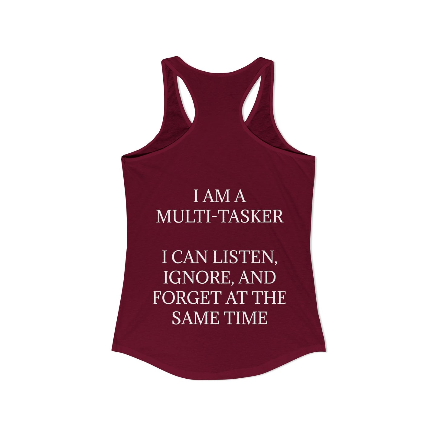 Multi-Tasker Women's Racerback Tank