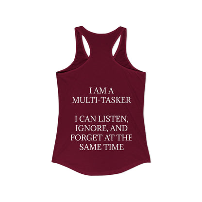 Multi-Tasker Women's Racerback Tank