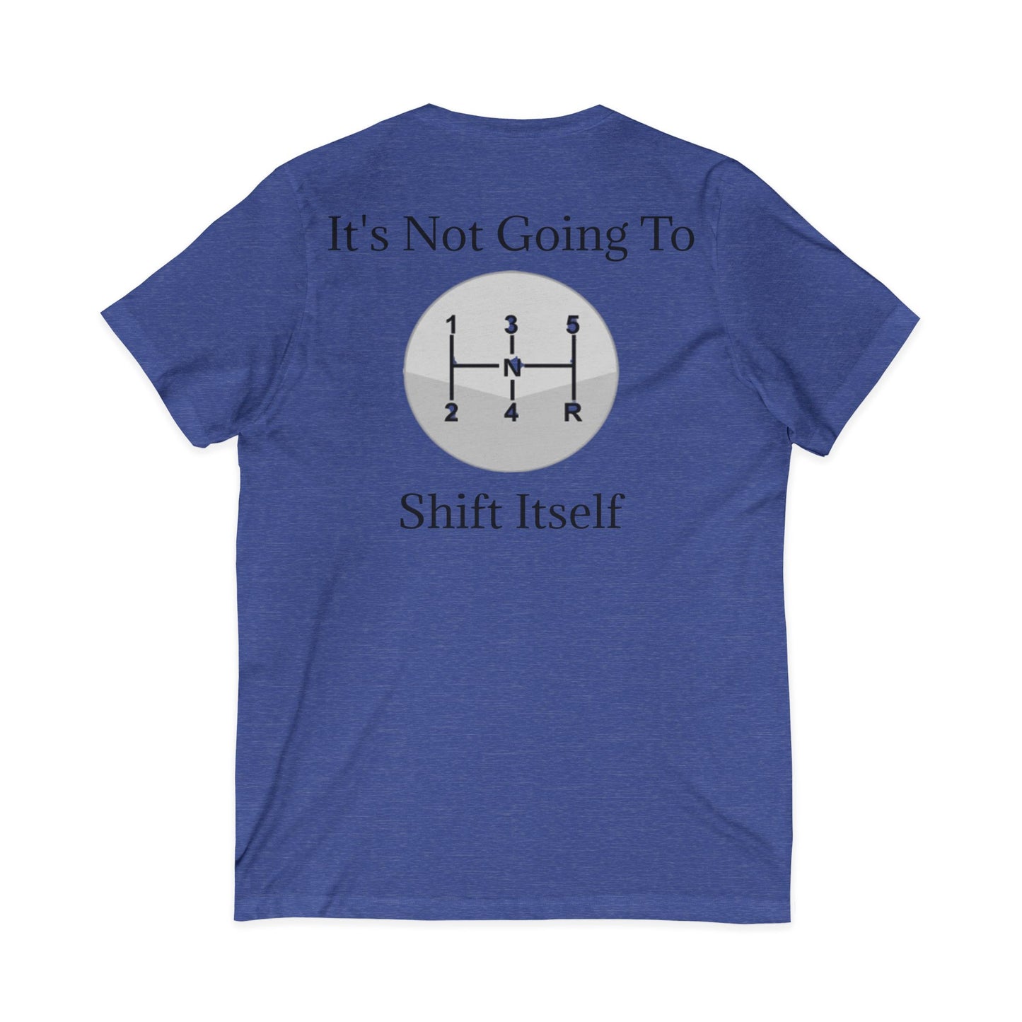 Shift Itself Unisex Short Sleeve V-Neck Tee