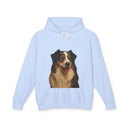 Aussie Head Unisex Lightweight Hoodie