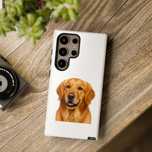 Golden Head Samsung Case