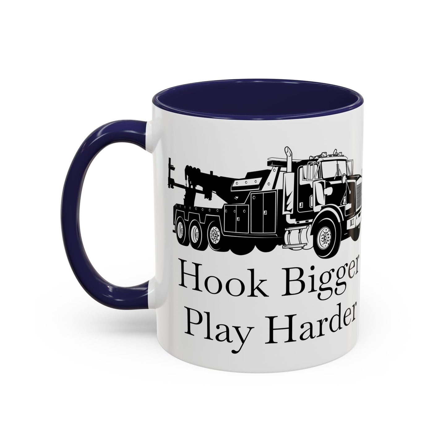 Hook Bigger 2-Tone Coffee Mug