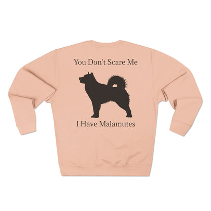 You Don't Scare Me Unisex Crewneck Sweatshirt