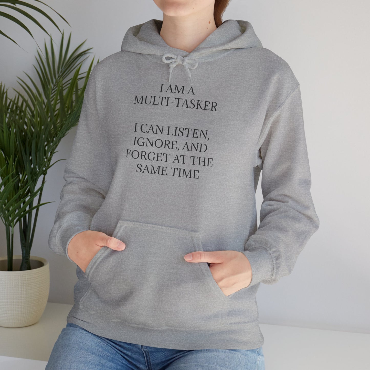 Multi-Tasker Unisex Hoodie