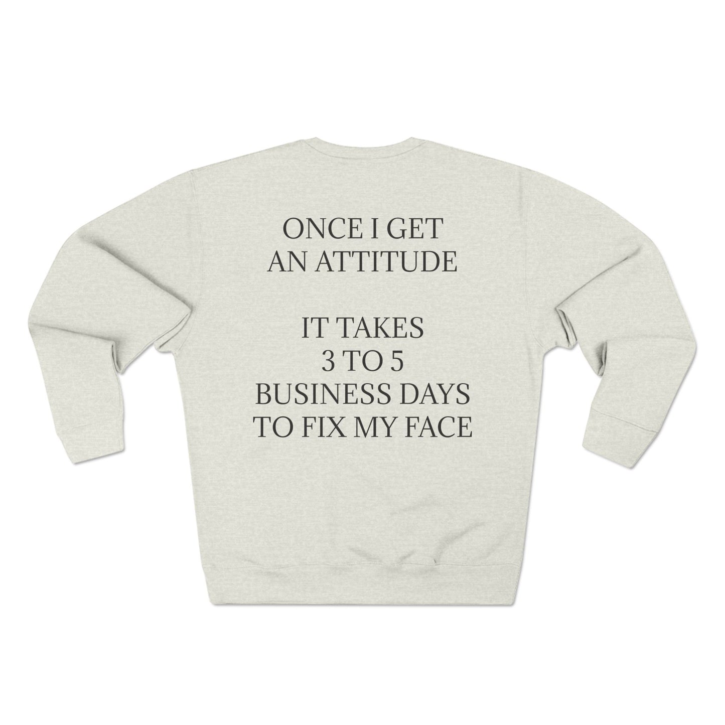 Fix My Face Unisex Crewneck Sweatshirt