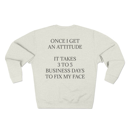 Fix My Face Unisex Crewneck Sweatshirt