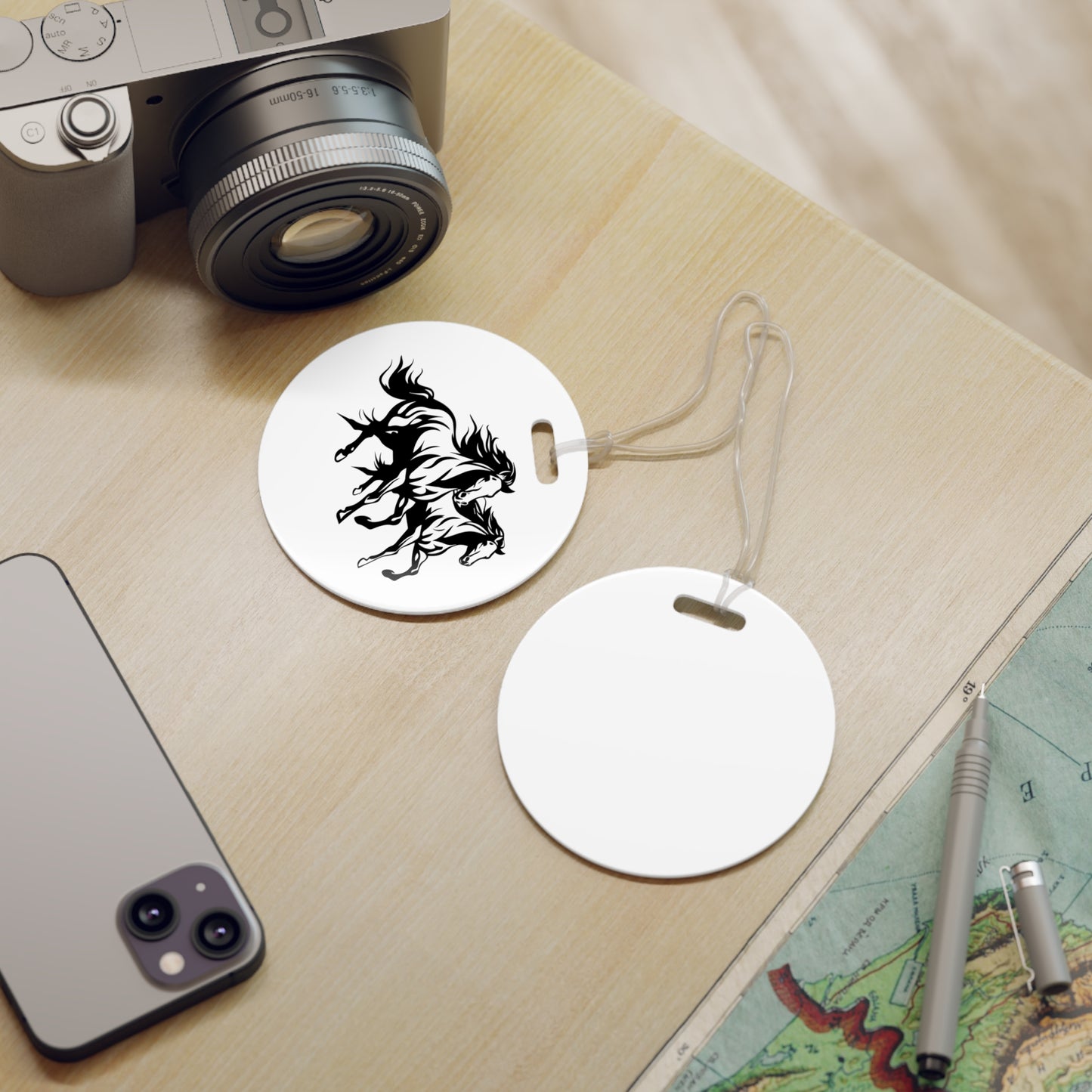 Horsin' Around Luggage Tag