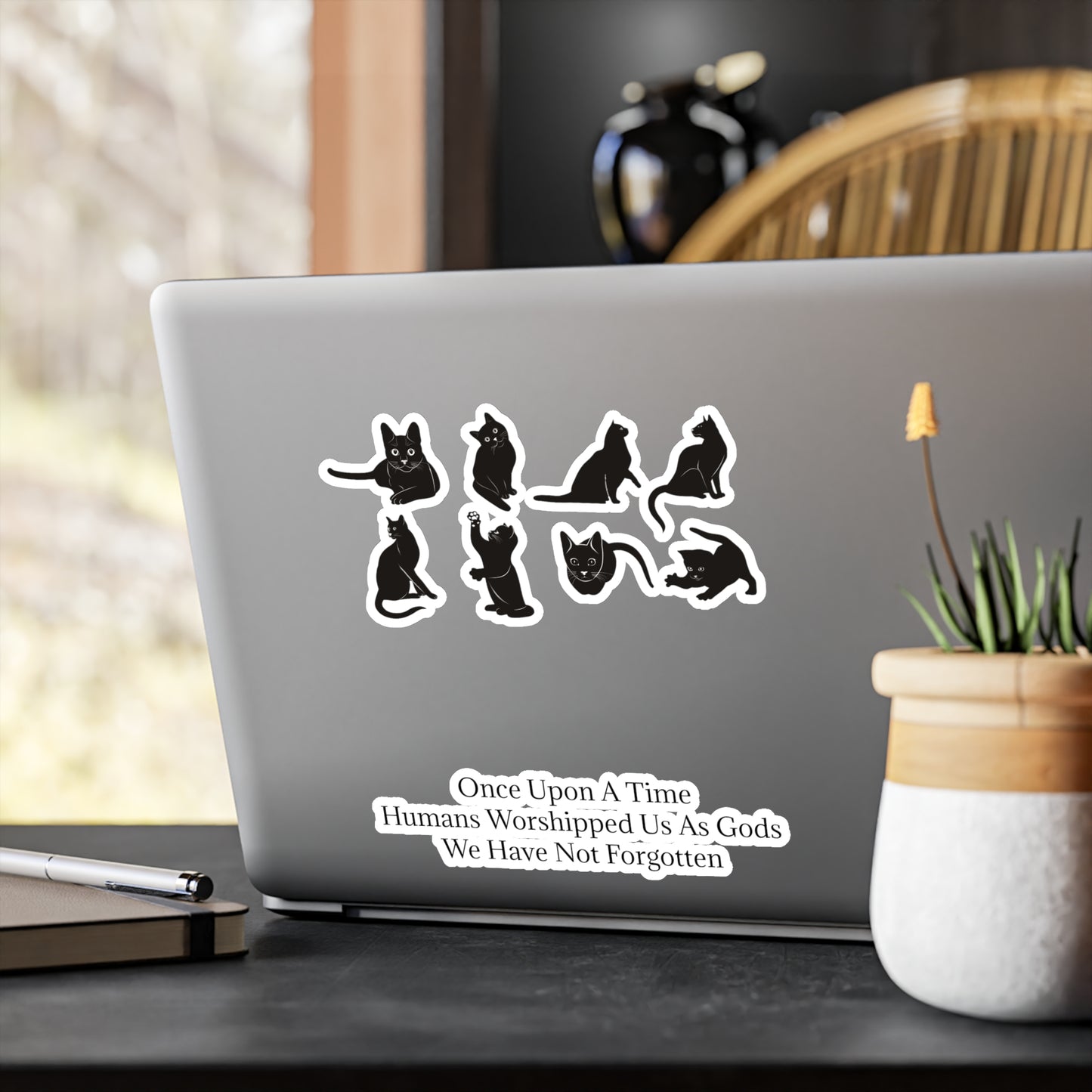 Once Upon A Time Vinyl Decal