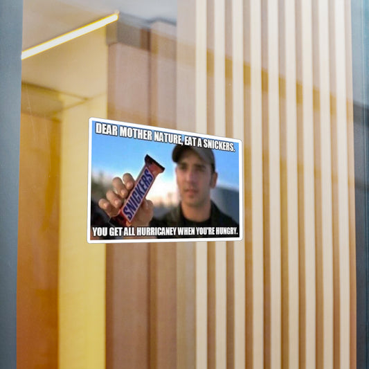 Hurricaney Vinyl Decal