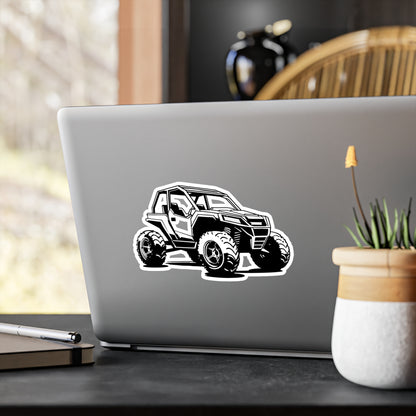 Off The Beaten Path Side By Side Vinyl Decal