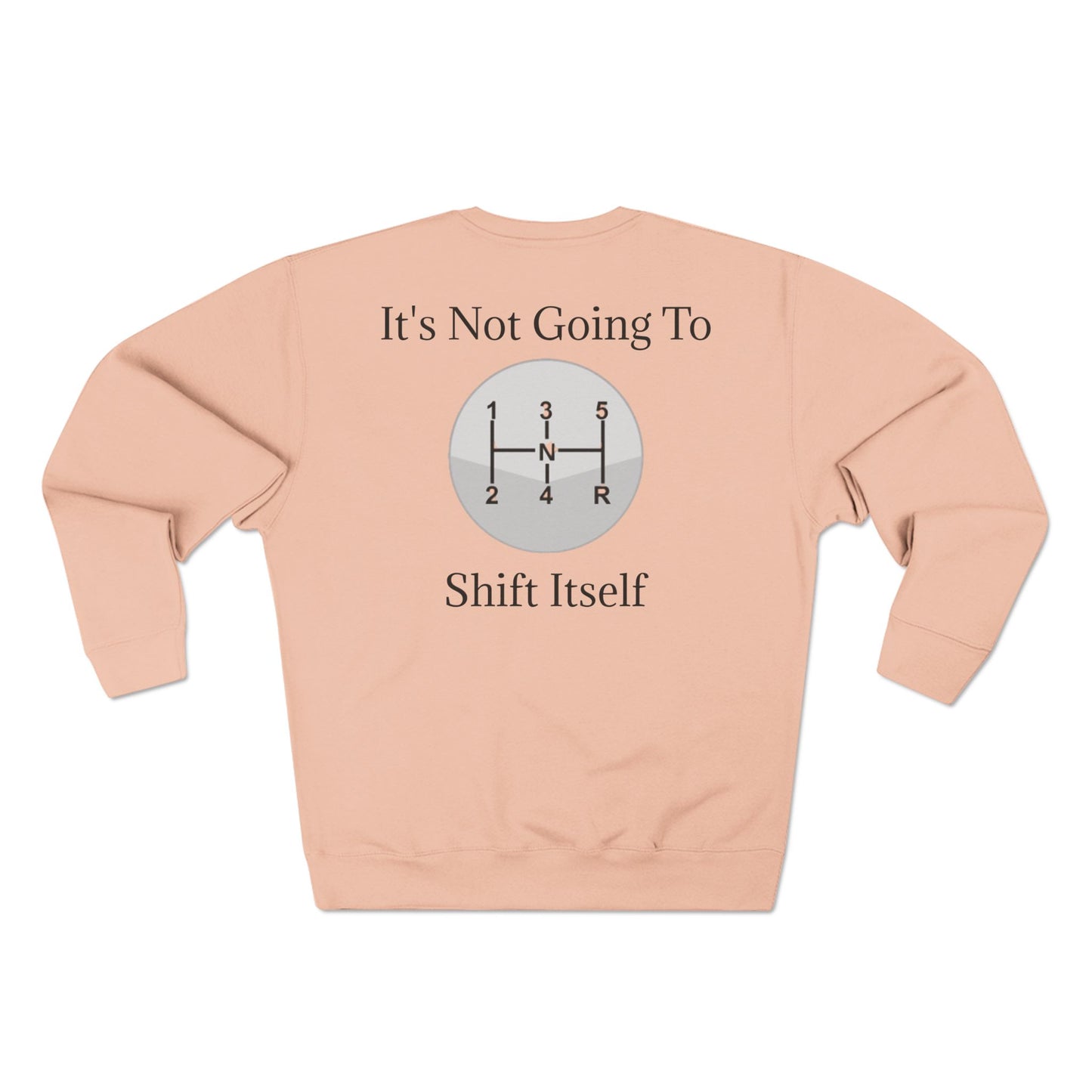 Shift Itself Unisex Crewneck Sweatshirt