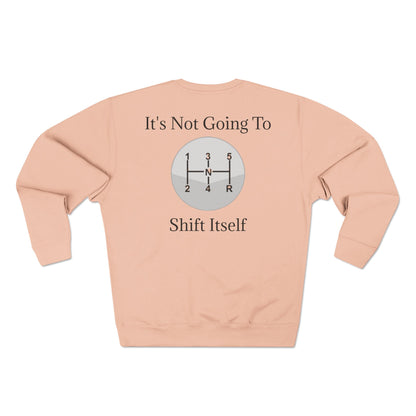 Shift Itself Unisex Crewneck Sweatshirt