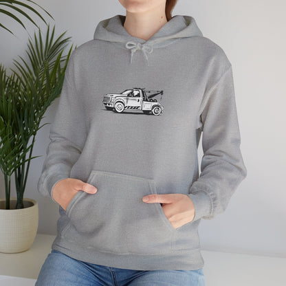 Wheel Lift Tow Truck Unisex Hoodie