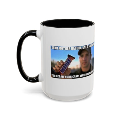 Hurricaney 2-Tone Coffee Mug