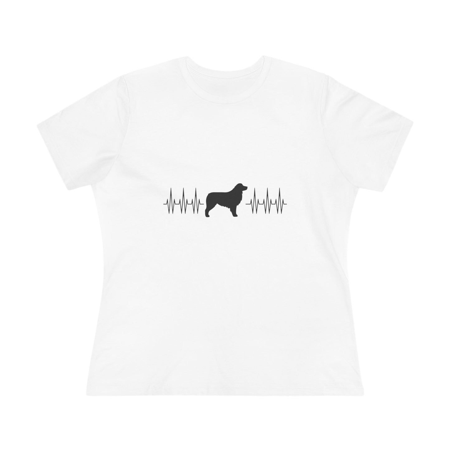 My Heart Beats For Aussies Women's Short Sleeve Crewneck Tee