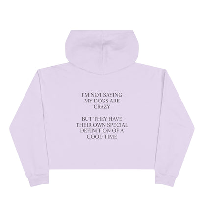 Special Definition Women's Crop Hoodie