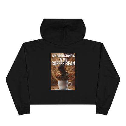 Birth Stone Women's Crop Hoodie