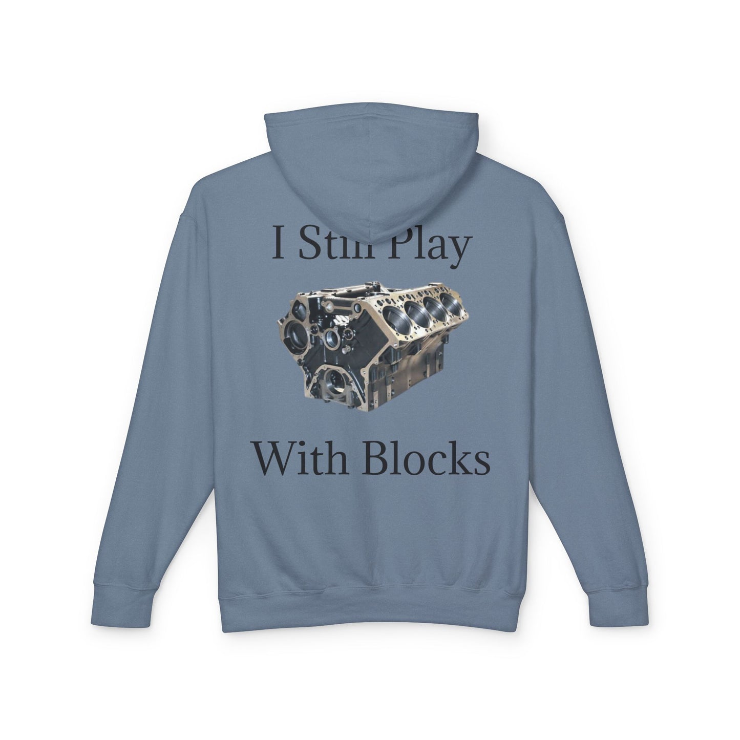 Play With Blocks Unisex Lightweight Hoodie