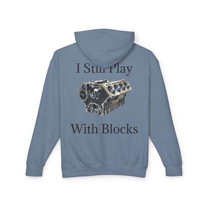 Play With Blocks Unisex Lightweight Hoodie