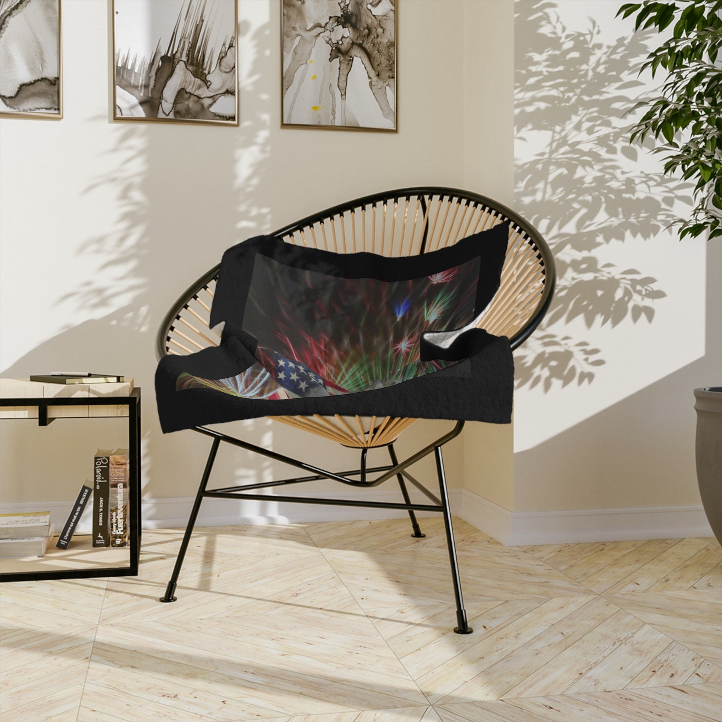 American Malamute Velveteen Microfiber Blanket