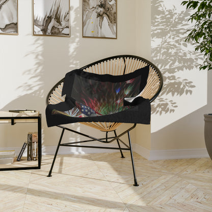 American Malamute Velveteen Microfiber Blanket