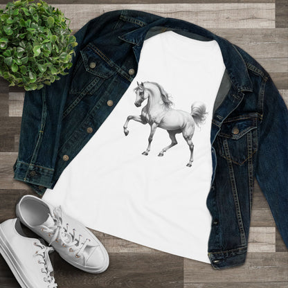 Fancy Pants Women's Short Sleeve Crewneck Tee