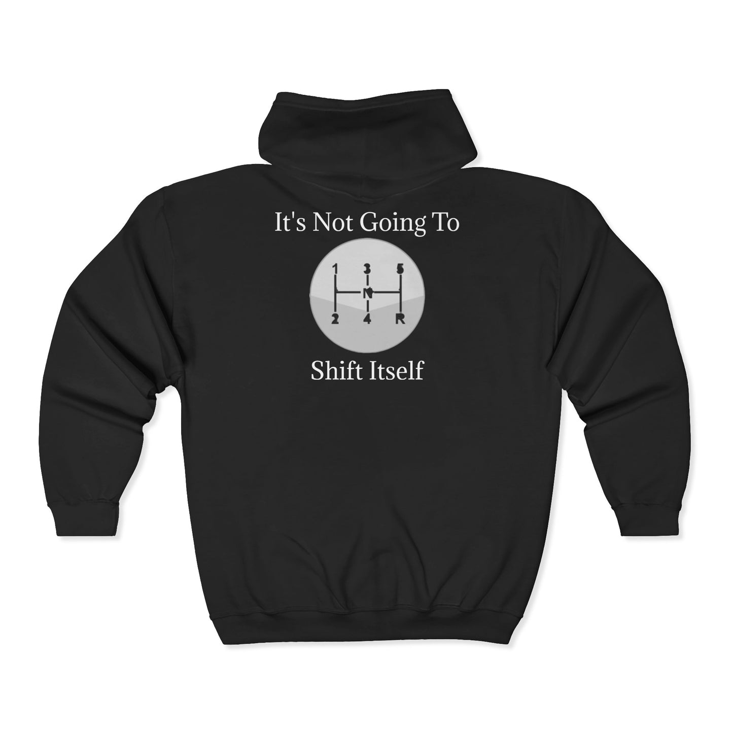 Shift Itself Unisex Full Zip Hoodie