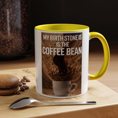 Birth Stone 2-Tone Coffee Mug