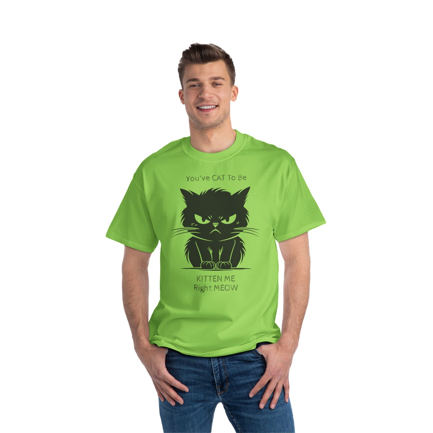 KITTEN Me Men's Short-Sleeve Crewneck Tee