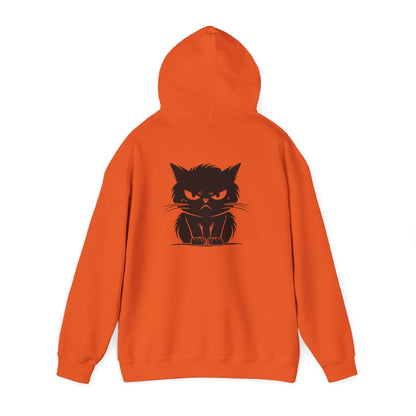 Angry Cat Unisex Hoodie