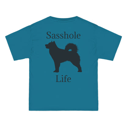 Sasshole Life Men's Short-Sleeve Crewneck Tee